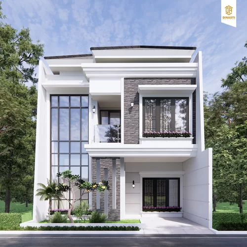 Rumah 2 Lantai Keren