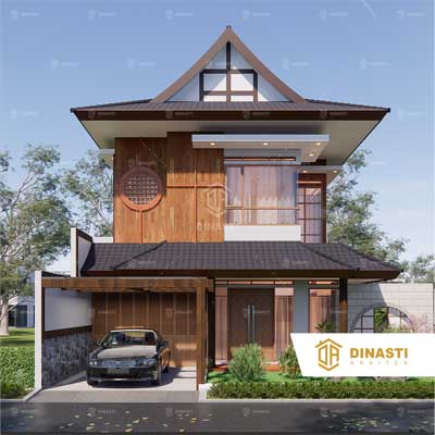desain rumah gaya jepang