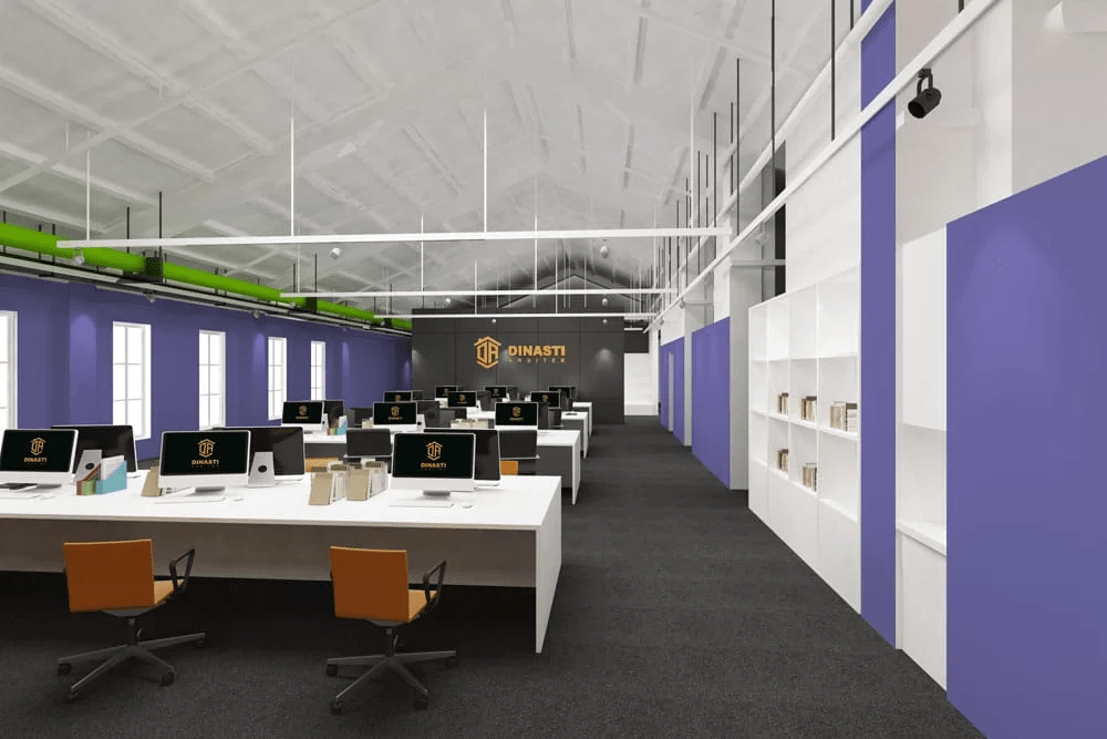 Rumah Kantor (Rukan) Dinasti