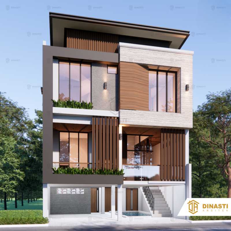 Rumah Tumbuh Vertikal