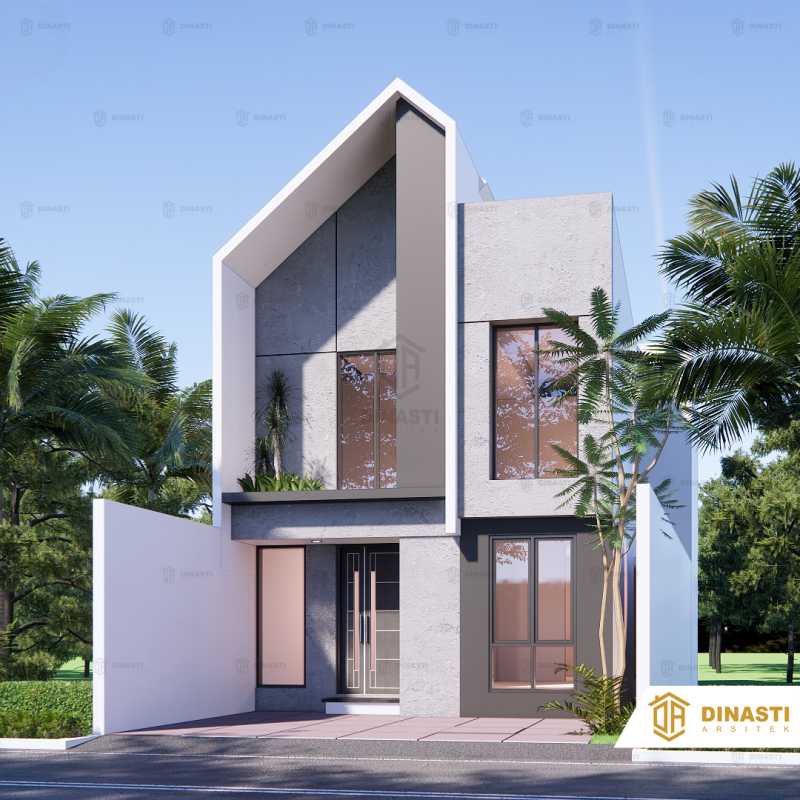 Desain Rumah 2 Lantai Scandinavian Mewah