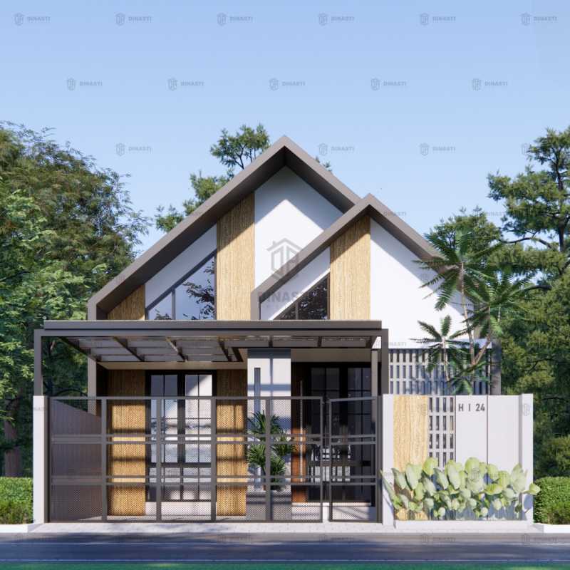 Desain Rumah Minimalis Model Skandinavian