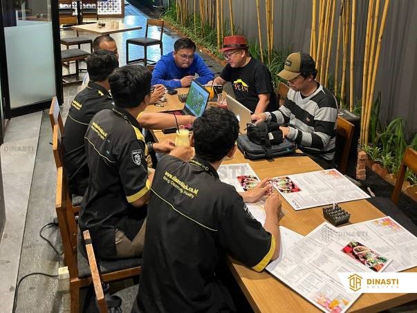 Meeting Klien Dinasti Arsitek Studio 2