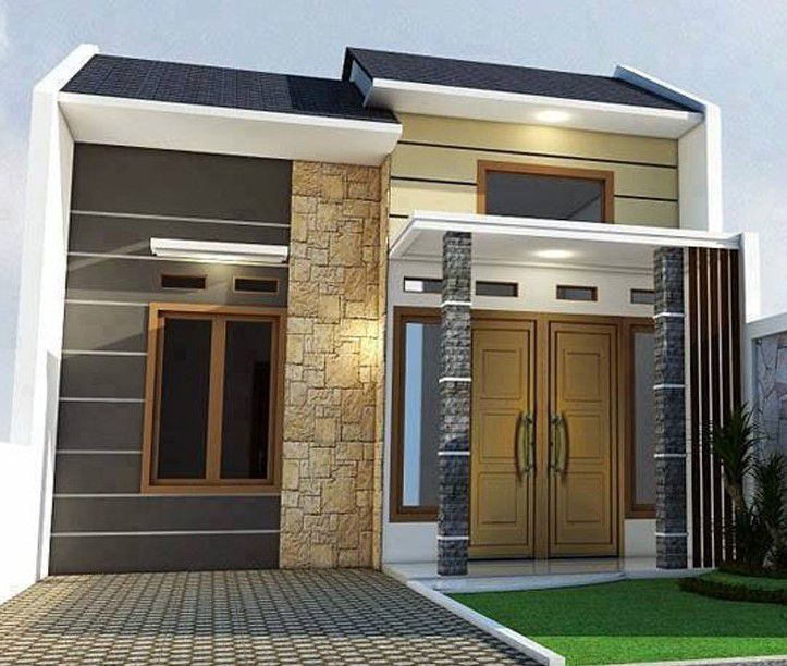 Muka Rumah Minimalis 1 Lantai Terbaru