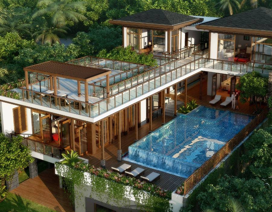 inspirasi desain rumah minimalis tropis modern