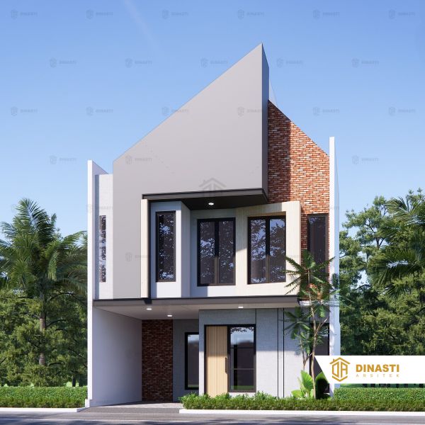 Baru Menikah? Intip 19 Desain Rumah Type 21 Minimalis Modern