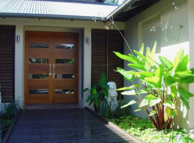 desain rumah minimalis tropis modern