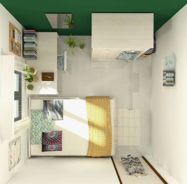 Desain Interior untuk Rumah Minimalis 4 Kamar Tidur