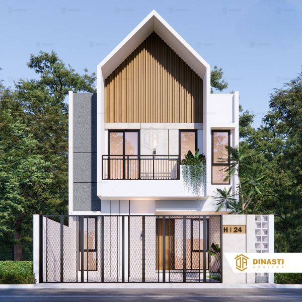 Rumah Minimalis Sederhana Skandinavia