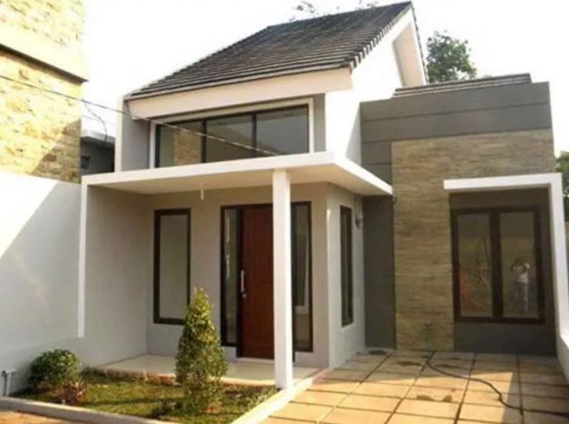 Gambar Teras Dak Cor Rumah Minimalis