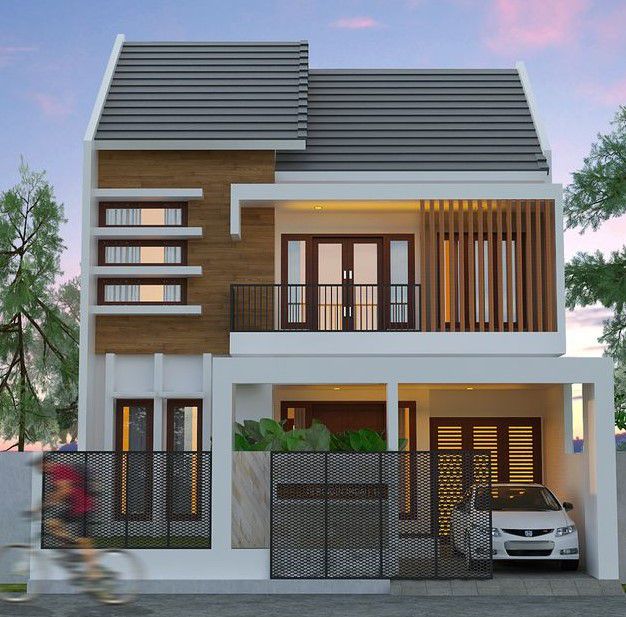Inspirasi Denah Rumah 9x7 yang Fungsional