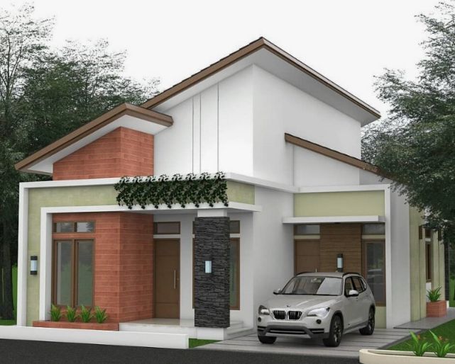 Model Rumah Ukuran 9x7 Minimalis