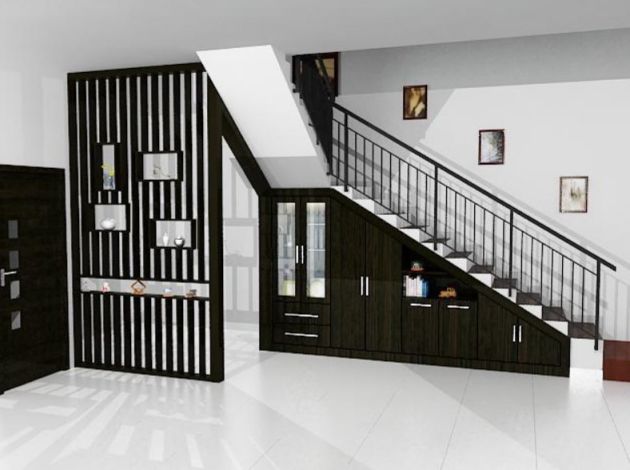 Model tangga rumah modern