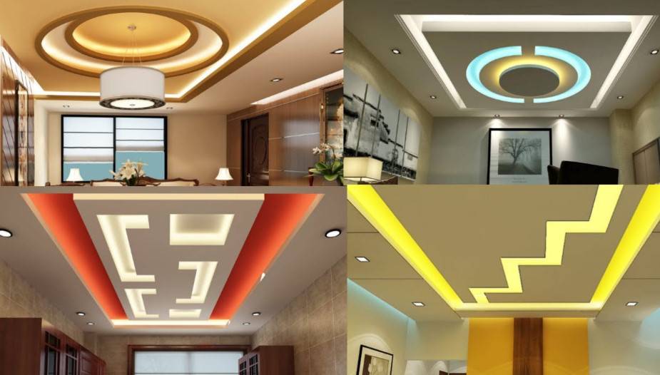 Gaya Model Plafon PVC