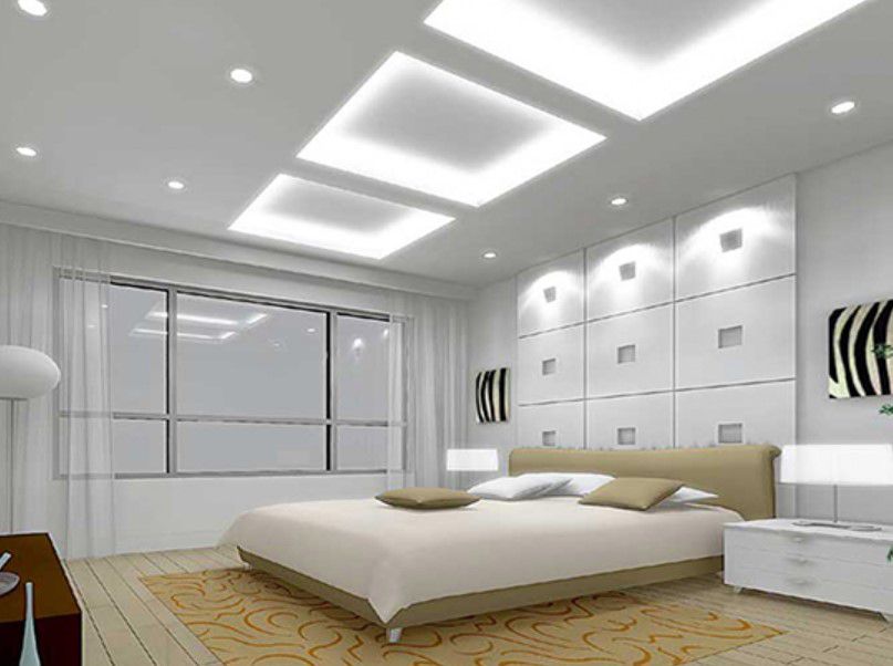 Model Plafon Kamar Tidur Minimalis Terbaru untuk Kamar Modern