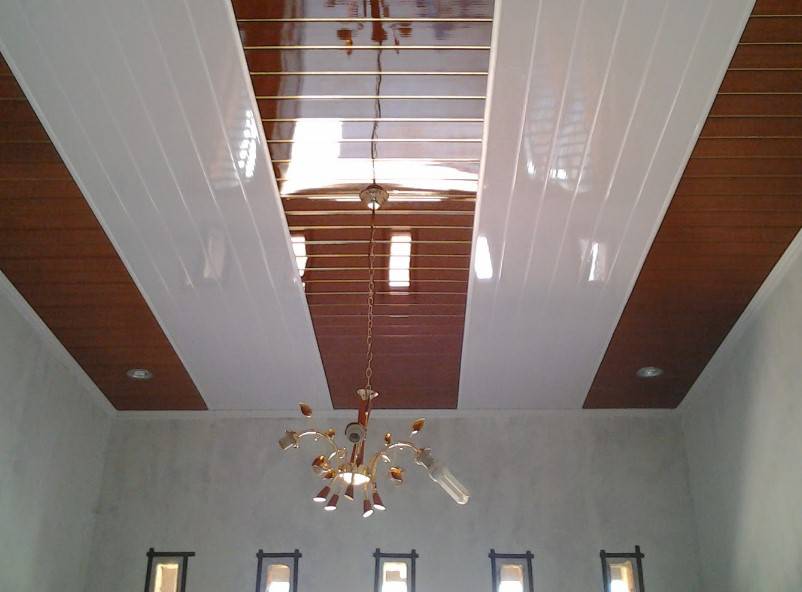 Model Plafon PVC Terbaru