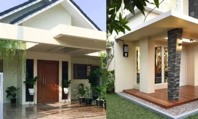 Model Teras Rumah Atap Pelana