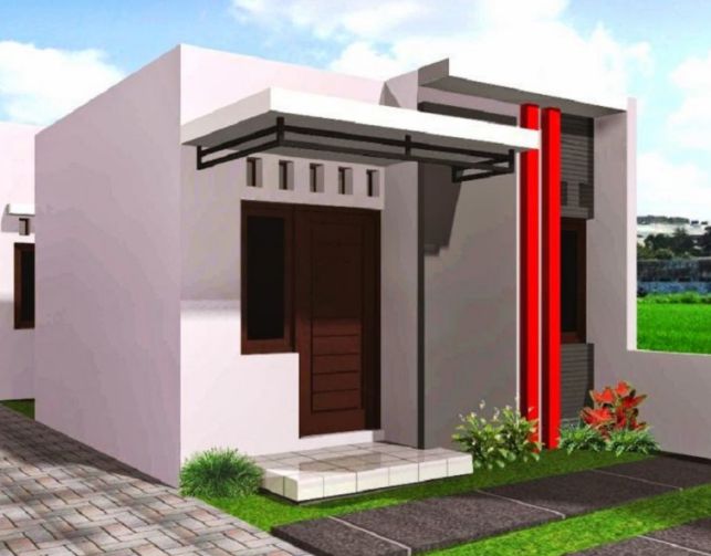 Rumah Kotak Minimalis Modern