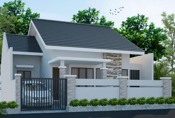 rumah bagus sederhana