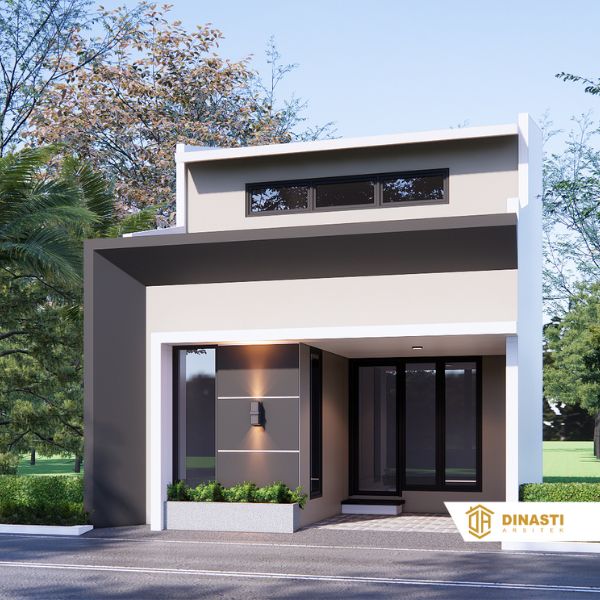 desain rumah kotak minimalis