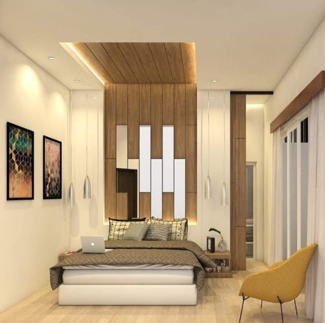 model plafon kamar tidur minimalis terbaru