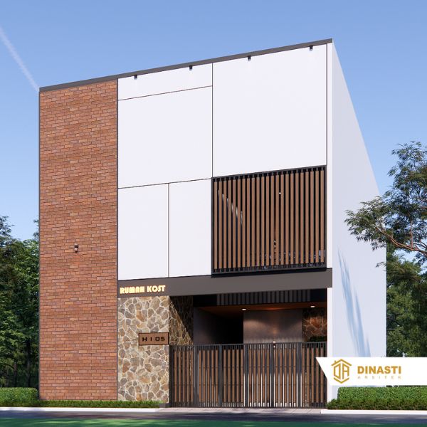 model rumah kotak