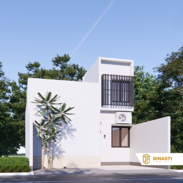 Rumah Mungil Modern 2 Lantai