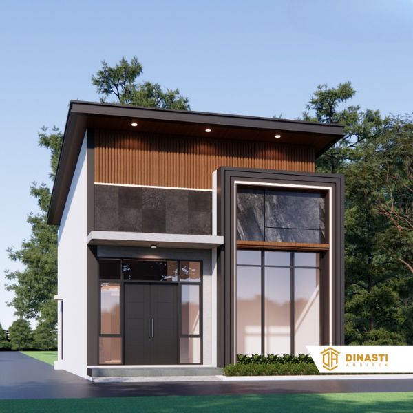 rumah kotak sederhana