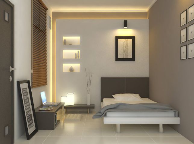 rumah minimalis 5 kamar tidur interior