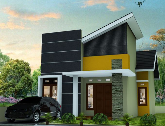 Desain Rumah Type 70 dengan 3 Kamar yang Nyaman
