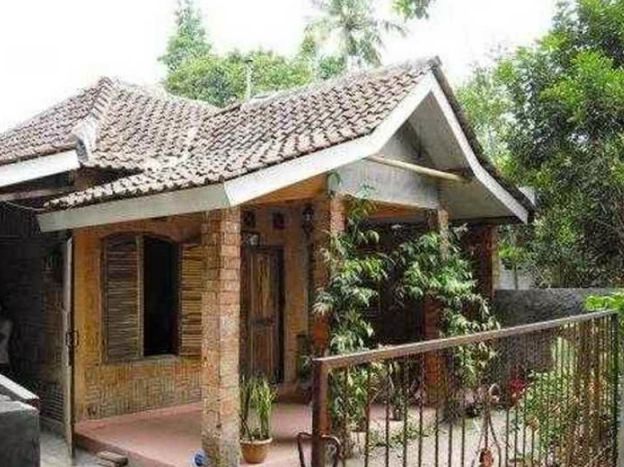 Desain Eksterior Rumah di Kampung