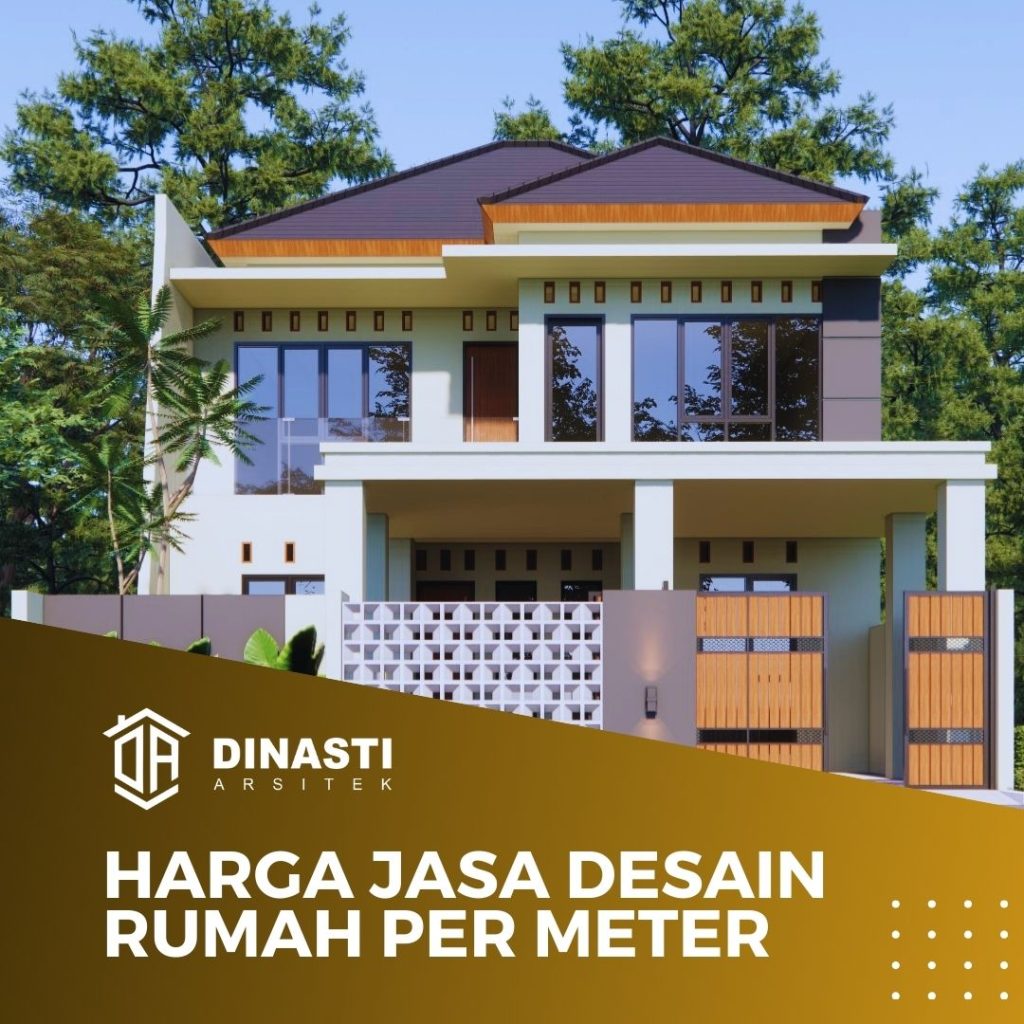 Harga jasa desain rumah per meter