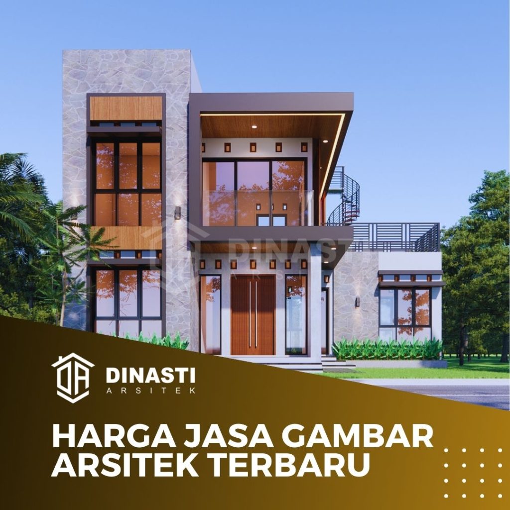 Daftar Harga Jasa Gambar Arsitek Terbaru