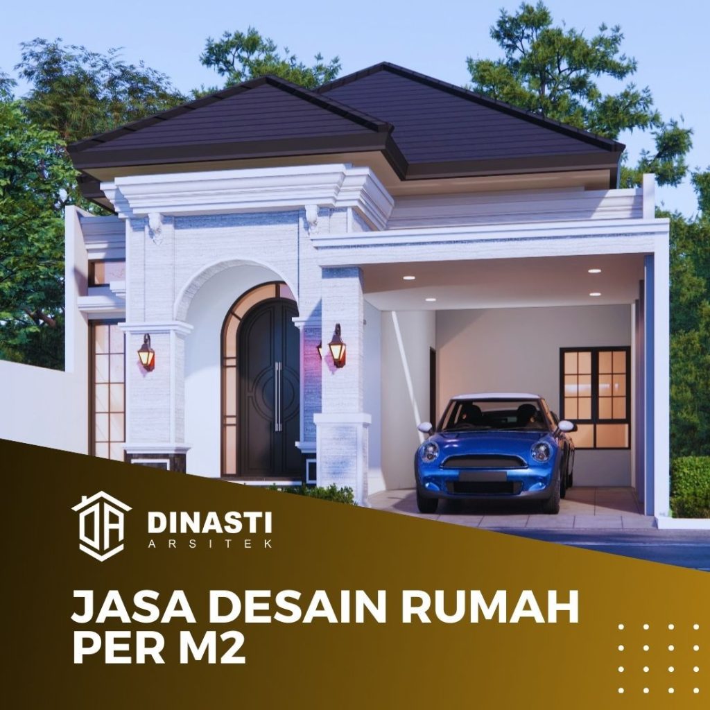 Jasa Desain Rumah Per m2