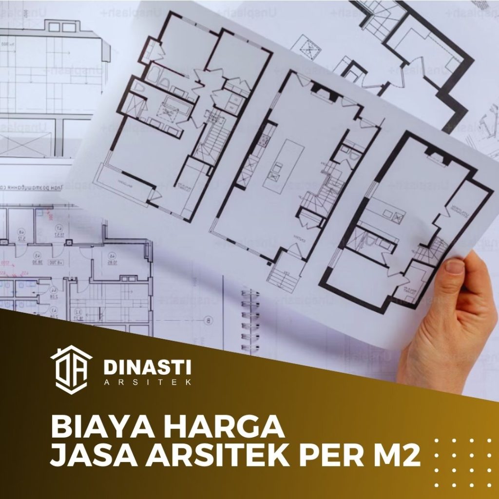 harga jasa arsitek per m2