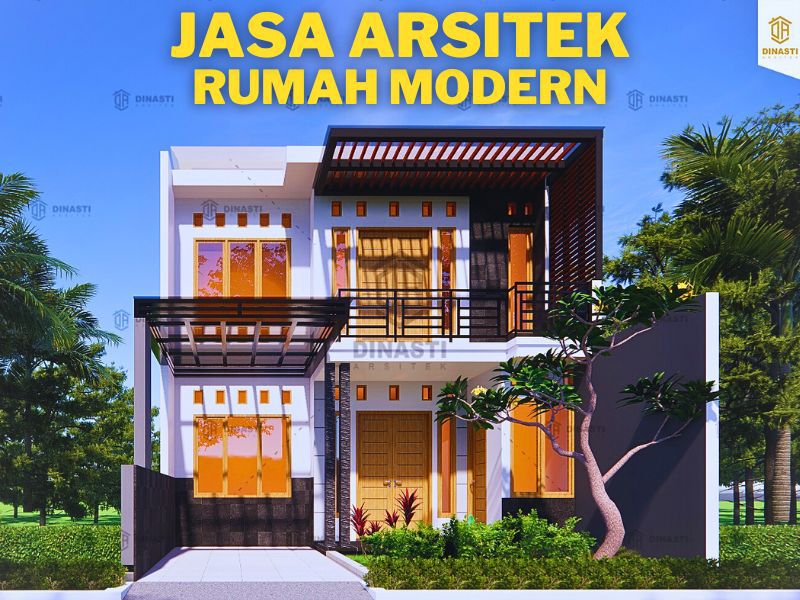 jasa arsitek rumah modern