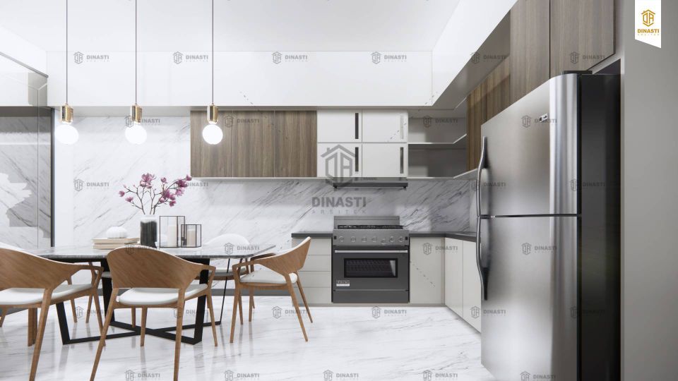 jasa desain interior rumah dinasti arsitek