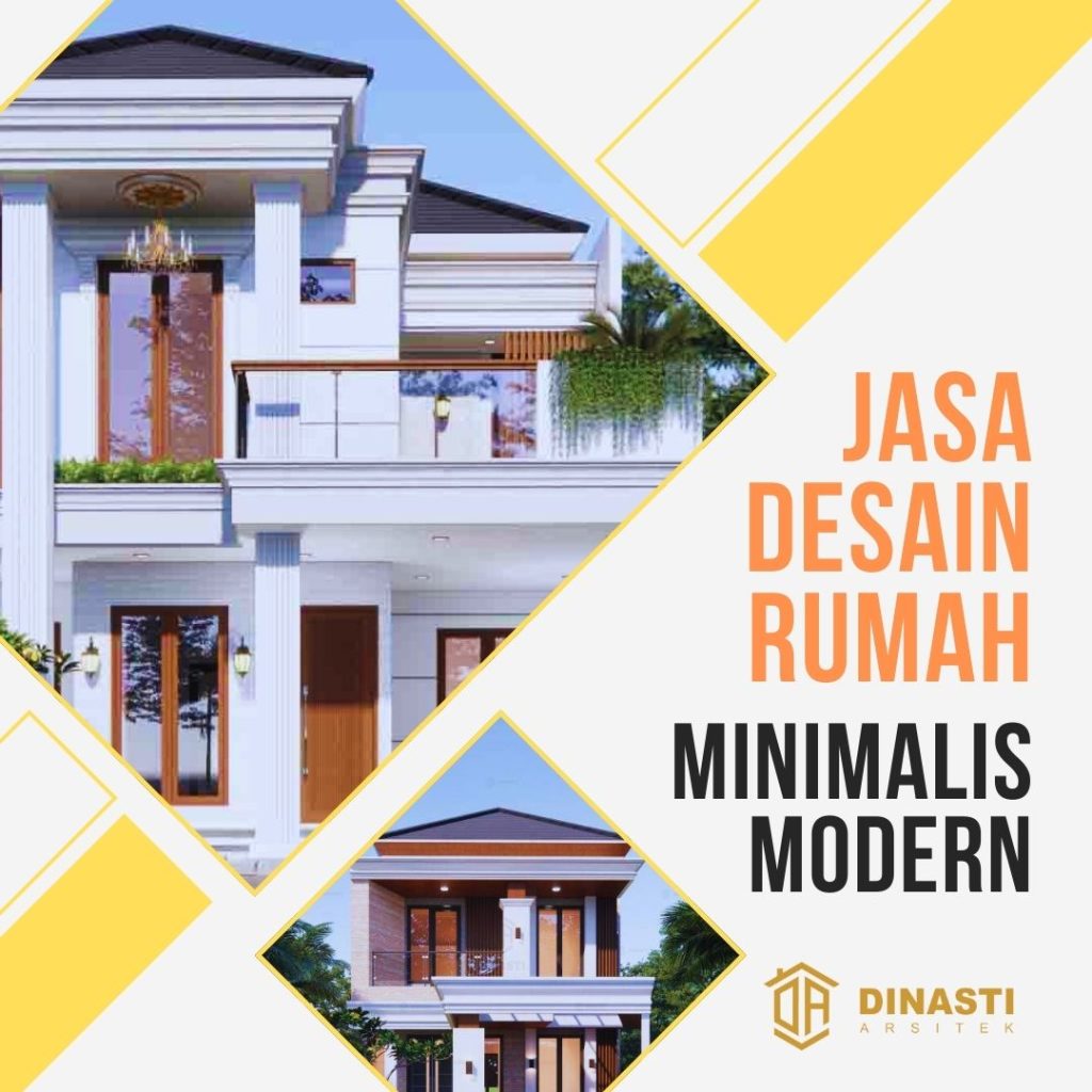 jasa desain rumah minimalis modern