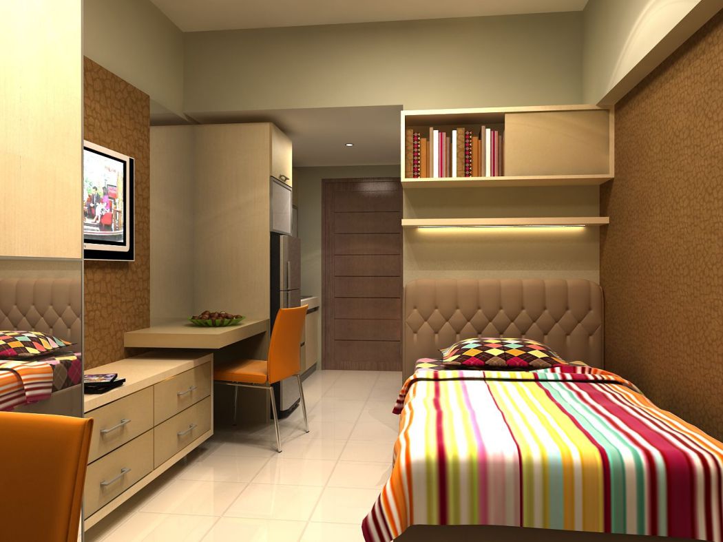 desain kamar tidur