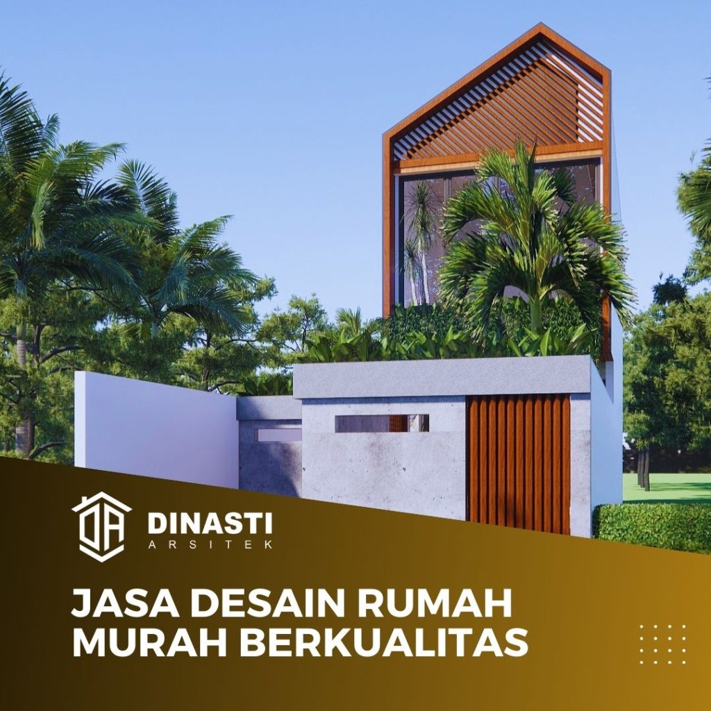 Jasa Desain Rumah Murah Berkualitas