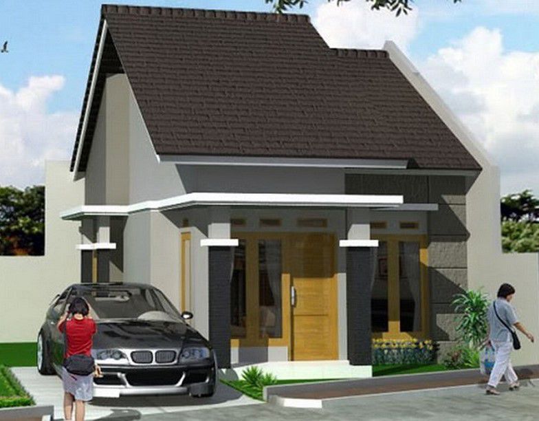 Karakteristik Desain Rumah Tipe 21