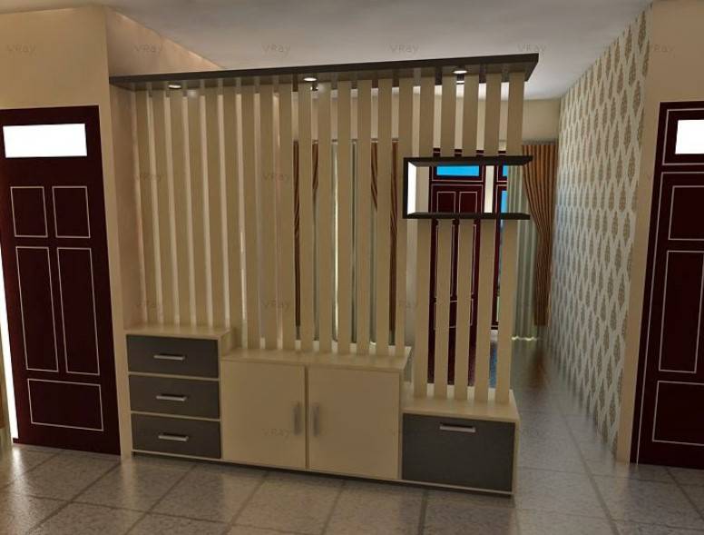 Mezzanine Rumah Minimalis dan Pembagi Ruang