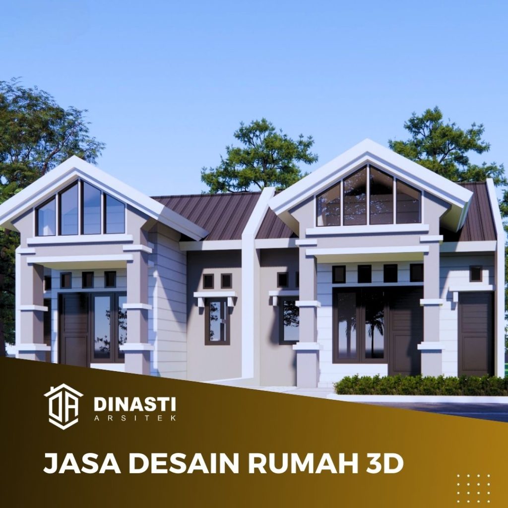 jasa desain rumah 3d