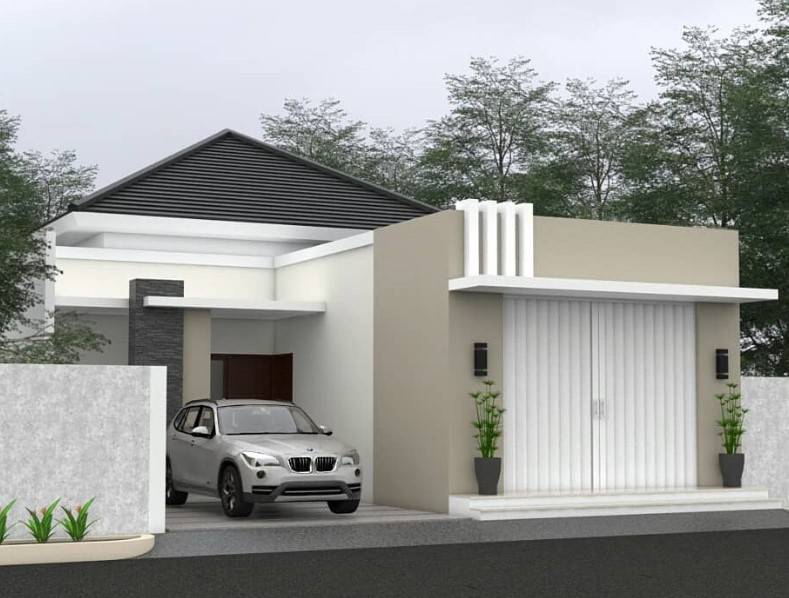 rumah toko minimalis