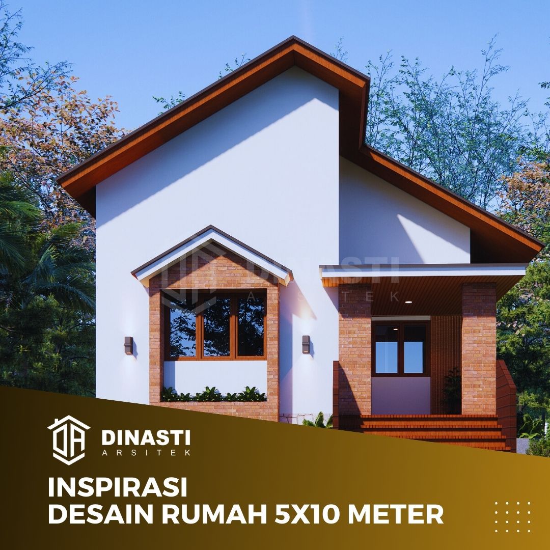 Bujet Terbatas? Ini 20 Desain Rumah 5×10 Murah dan Elegan