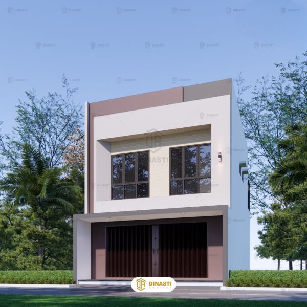 Desain Toko Bangunan Minimalis Dinasti Arsitek