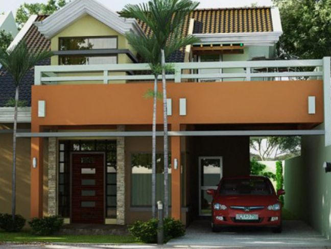 Garasi Rumah Minimalis Modern