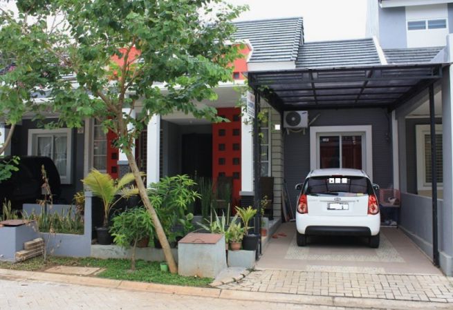 Model Garasi Samping Rumah Modern