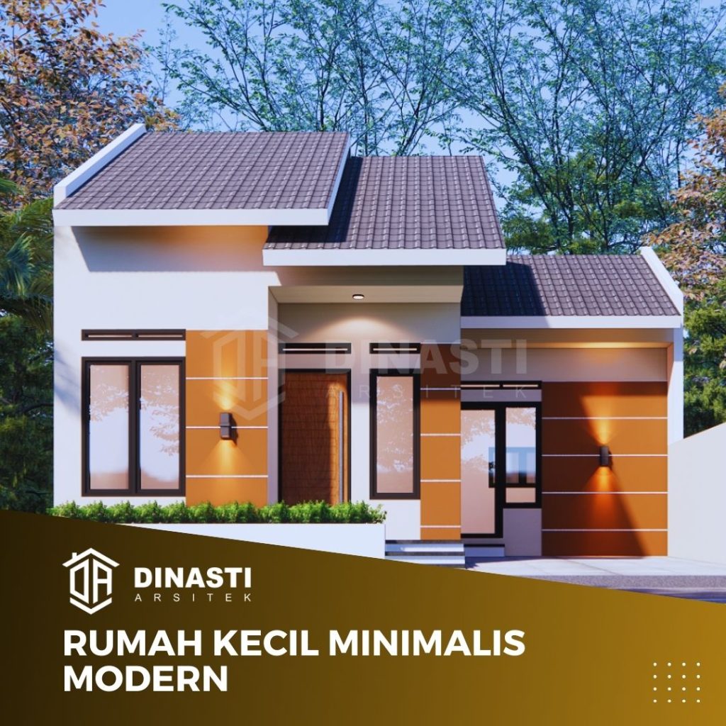 Rumah Kecil Minimalis Modern