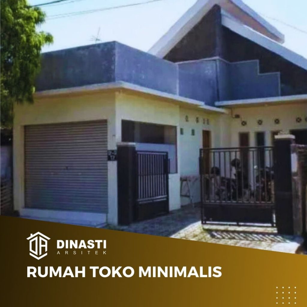 desain rumah toko minimalis terbaru